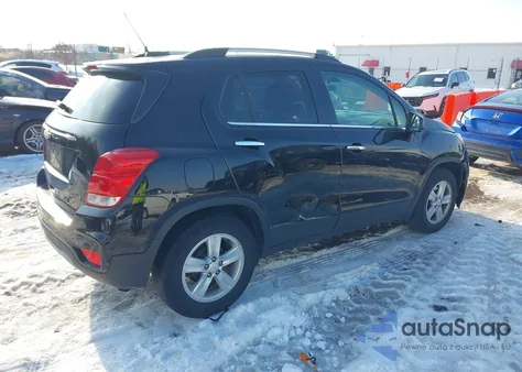 2019 Chevrolet Trax Lt from USA, damaged, VIN KL7CJLSB6KB936963